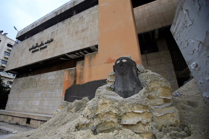 El Museo Nacional de Alepo, en Siria