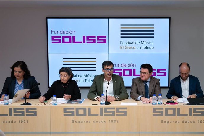 Rueda de prensa balance del Festival de Música el Greco de Toledo