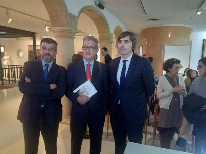 Luis Sazatornil, Vidal De La Madrid Y Alfonso Palacio