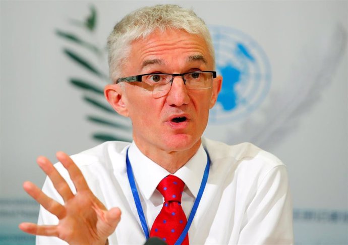 Mark Lowcock, coordinador para Asuntos Humanitarios y Respuesta de Emergencia de Naciones Unidas