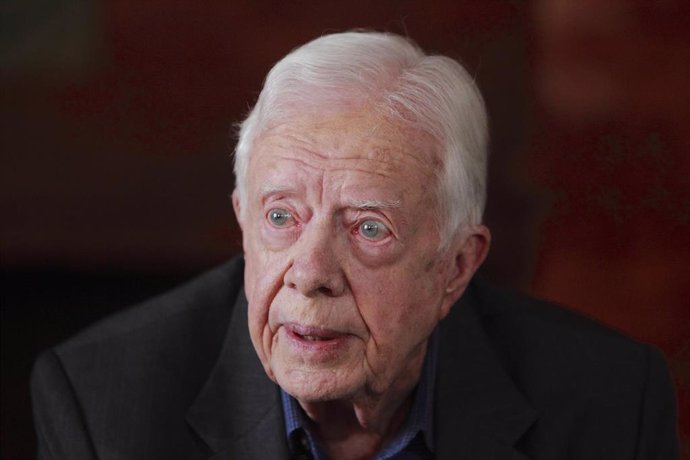 Jimmy Carter, expresidente de los Estados Unidos.
