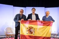 Rivera critica que el Gobierno ha acabado haciendo una "exhumación de Estado" a Franco "con todos los honores"