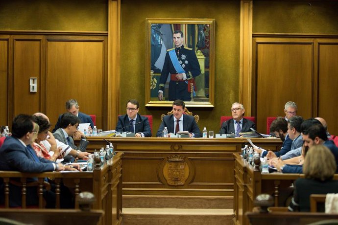 Pleno de la Diputación Provincial de Almería
