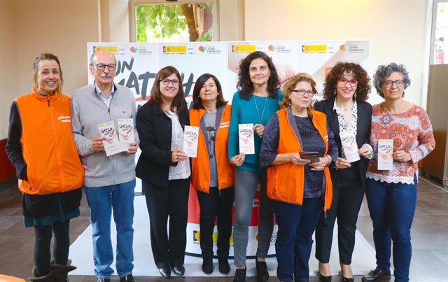 Campaña donación de médula ósea. Regila Leal