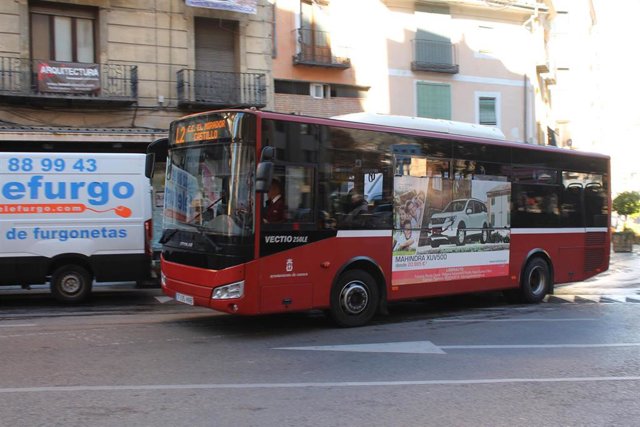 Autobús urbano de Cuenca