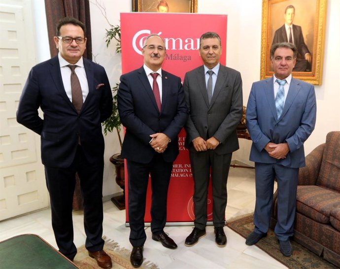 Eduard Gulyan, Suren Vardanian, Sergio Cuberos y Serguei Abramov