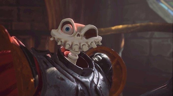 Imagen del videojuego MediEvil