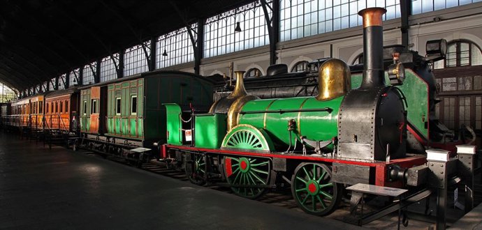 Museo del Ferrocarril de Madrid.