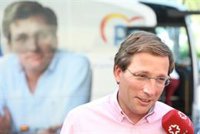 Almeida anhela una "oposición firme" en Cibeles porque "Pepu no acaba de aterrizar" y "Más Madrid está descabezado"