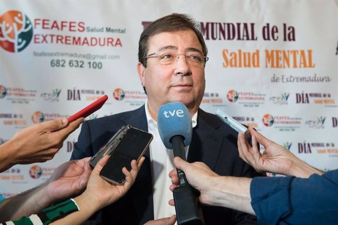 Presidente de la Junta, Guillermo Fernández Vara