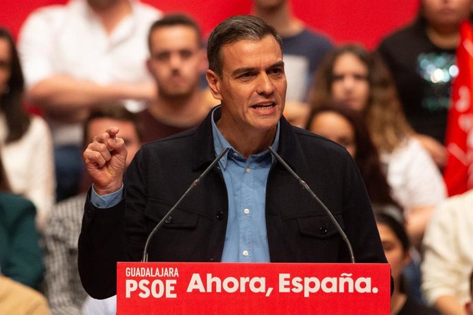 El presidente del Gobierno Pedro Sánchez .