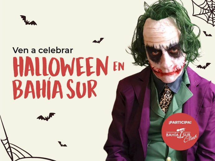 Cádiz.- Bahía Sur se convertirá en un improvisado set de maquillaje de terror para celebrar Halloween