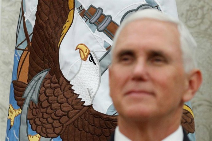 Mike Pence, vicepresidente de EEUU