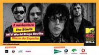 The Struts se suman a Green Day y León Benavente en el MTV World Stage Sevilla
