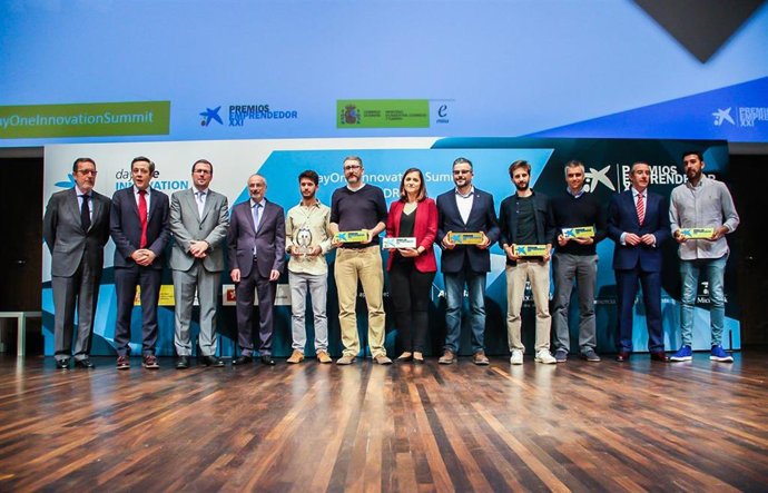 Ganadores de los Premios EmprendedorXXI 2019