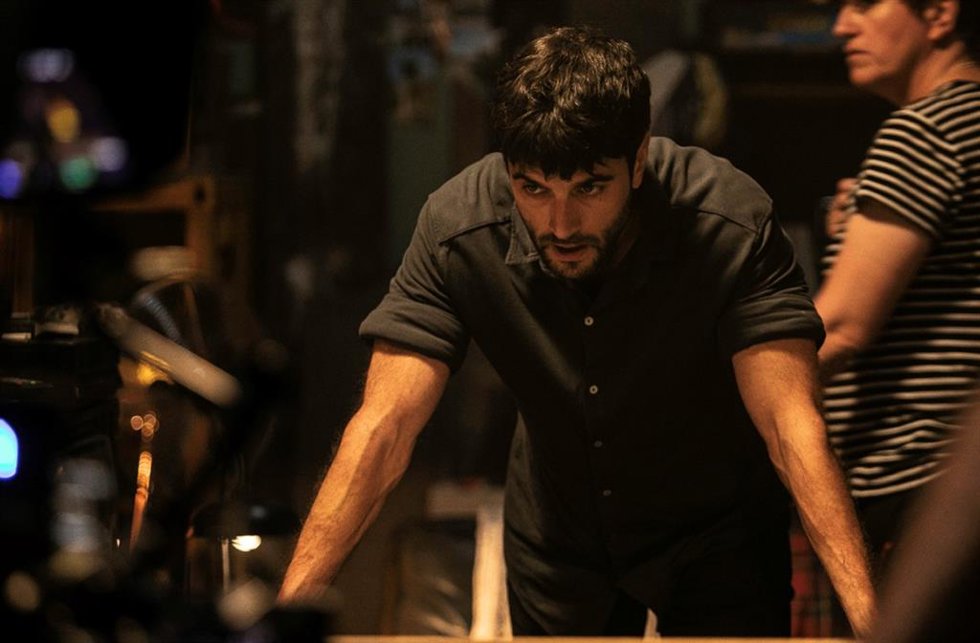 Javier Rey en El silencio de la ciudad blanca