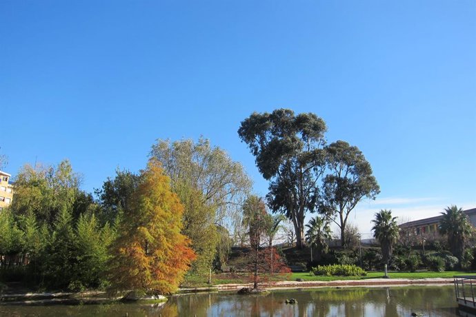 El jardín botánico de Barakaldo