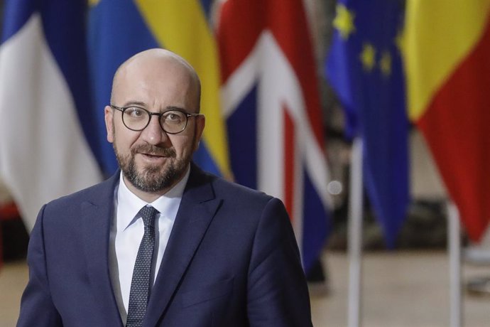 UE.- Michel pide ser liberado ya como primer ministro belga para prepararse como