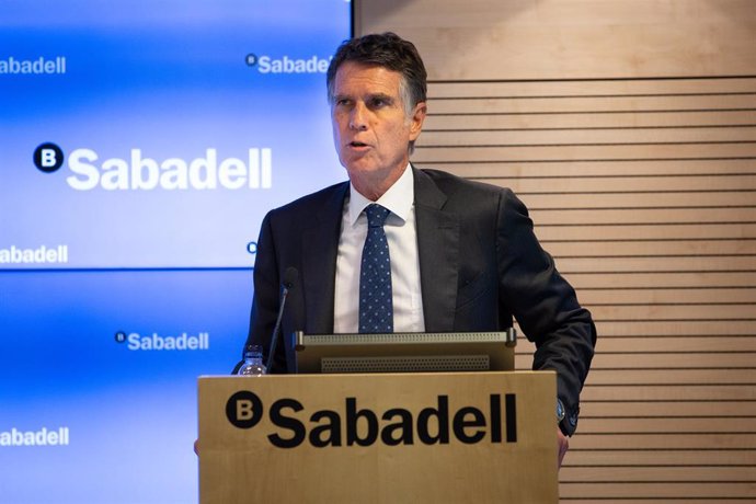 El consejero delegado de Banco Sabadell, Jaime Guardiola