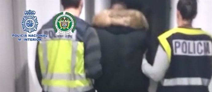 Sucesos.- Detenido en Fuenlabrada un delincuente colombiano fugado que estaba en