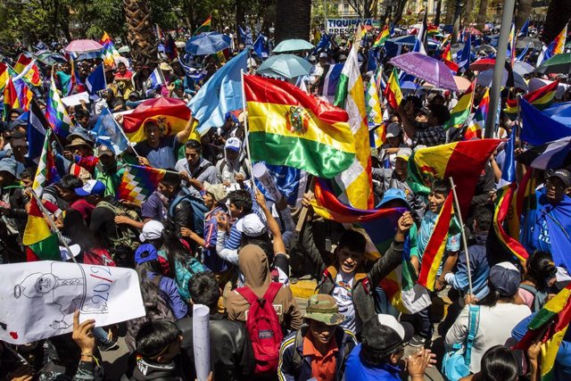 Resultado de imagen para Crisis en Bolivia: la ONU llamó a reducir las tensiones y rechazar los actos de violencia