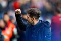 Simeone: "Somos afortunados de tener a la mejor afición de España"