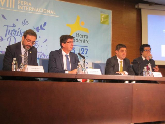 Presentación de la Cátedra de Turismo Interior de la UJA