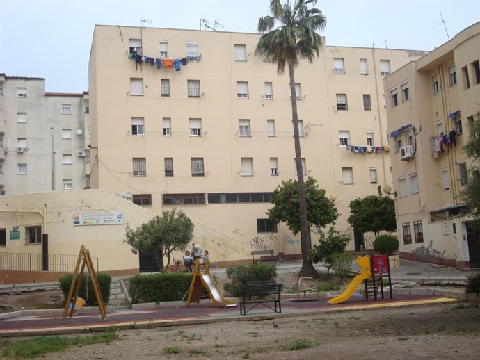 Licitan la instalación del alumbrado público en la plaza del Rosario de Algeciras.