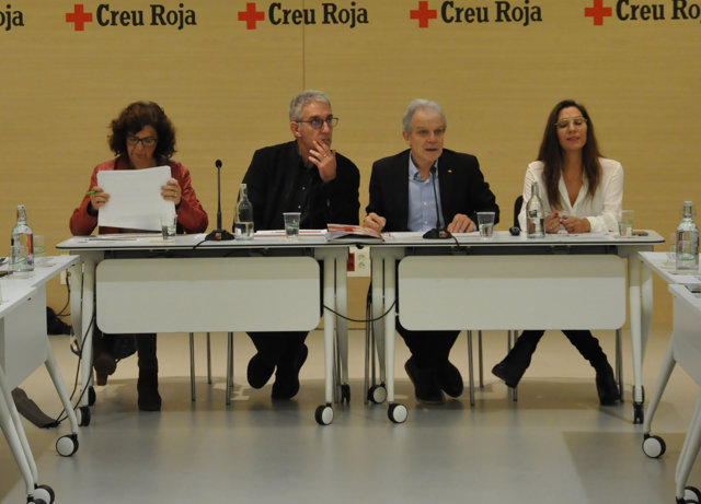 Presentación del 12 Observatori de la Creu Roja