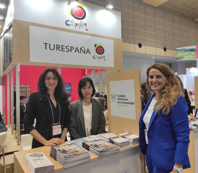 Promoción en Japón del Grupo de Ciudades Patrimonio de la Humanidad de España