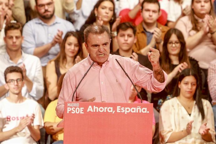 Imagen de recurso del secretario general del PSOE madrileño, José Manuel Franco.