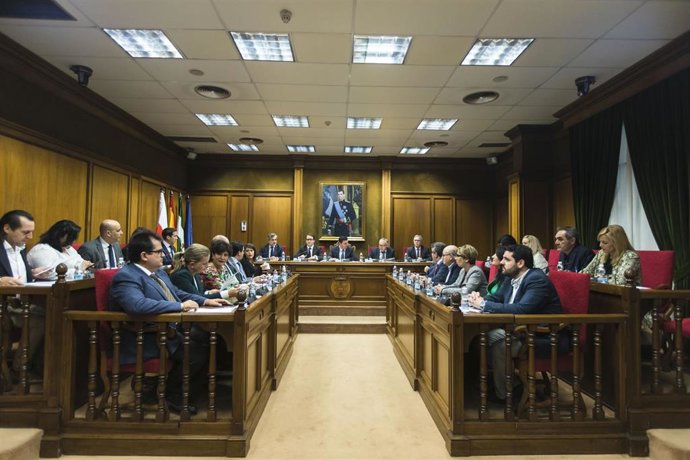 Pleno de la Diputación Provincial de Almería