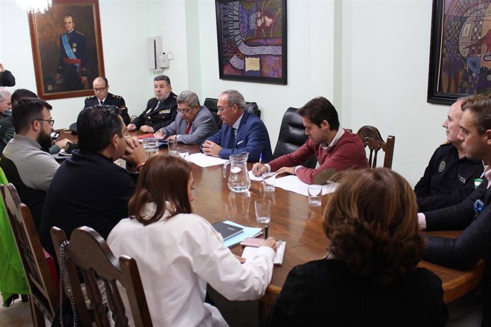 Junta Local de Seguridad de San Juan de Aznalfarache