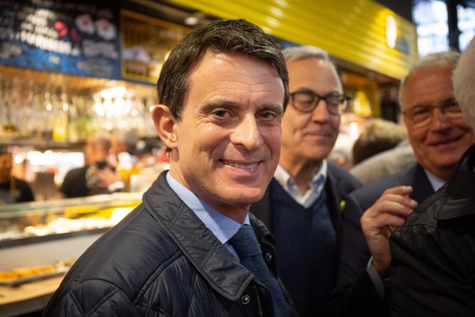 Manuel Valls (ARXIU).
