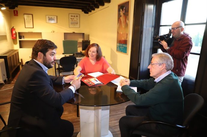 Reunión entre Junta y Ayuntamiento de Jerez.