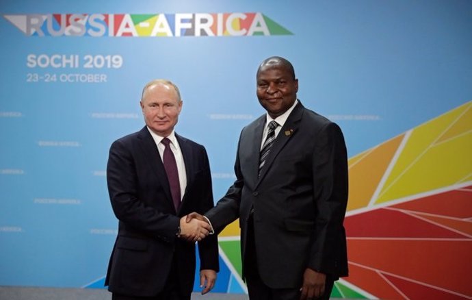 R.Centroafricana.- El presidente de RCA confirma que el país podría albergar la 