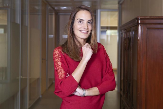 Berta Tomás Vidal, presidenta de la Asociación de Inspectores de Hacienda del Estado (IHE) 