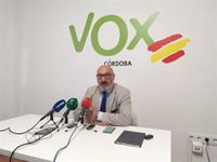 Vox se "jacta" de que las cuentas de la Junta de Andalucía para 2020 tienen su impronta