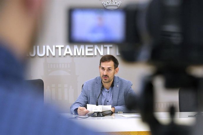 El vicealcalde de Valncia y portavoz del gobierno local, Sergi Campillo, en una imagen reciente. 