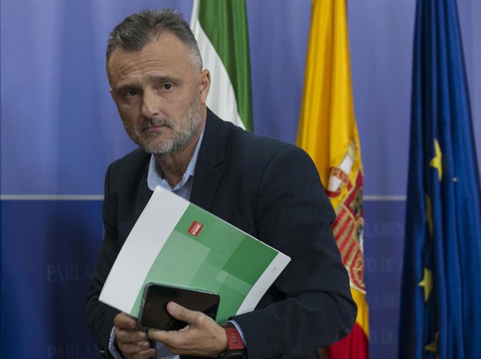 El portavoz parlamentario del PSOE-A, José Fiscal, en una imagen de archivo.