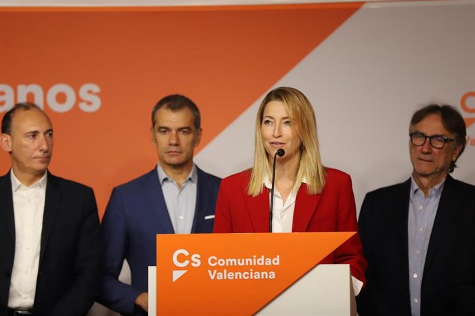 Presentación lista Cs Valencia ante el 10N