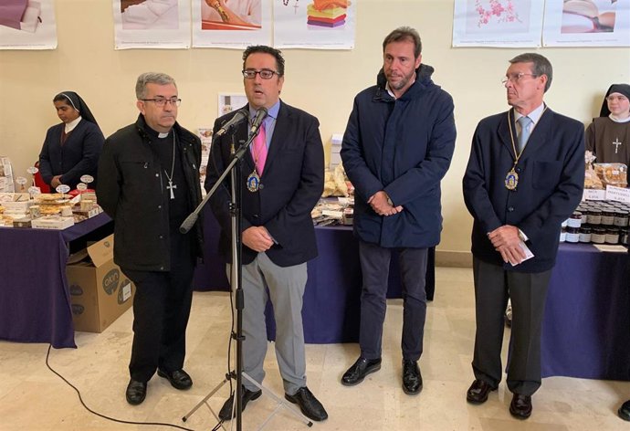 Inauguración de la feria Dulces Conventos en Valladolid.