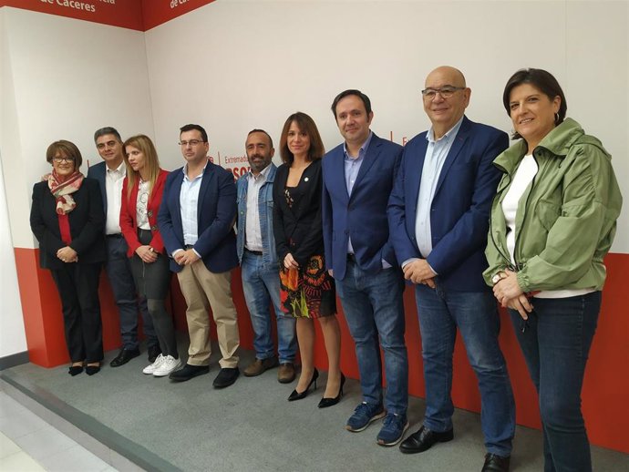 Diputados y senadores del PSOE