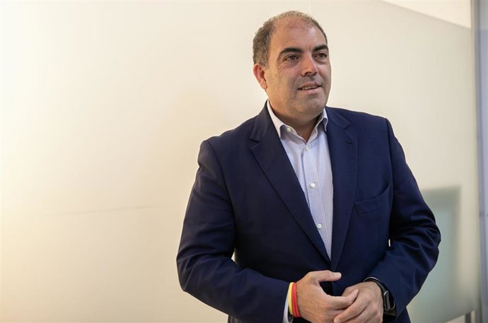 El presidente de ATA, Lorenzo Amor, en una imagen de archivo.