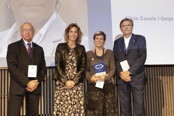 La quinta edición de la 'Nit de la Robtica' premia a la ingeniera e informática Alicia Casals