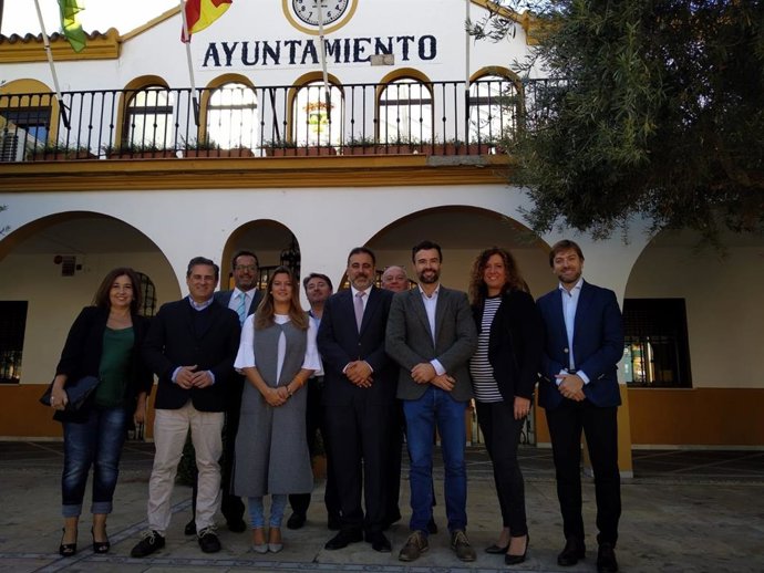 Visita de Cs a Bormujos