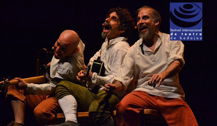 Tryo Teatro Banda pone en escena el domingo en Badajoz la obra juglaresca 'Pedro