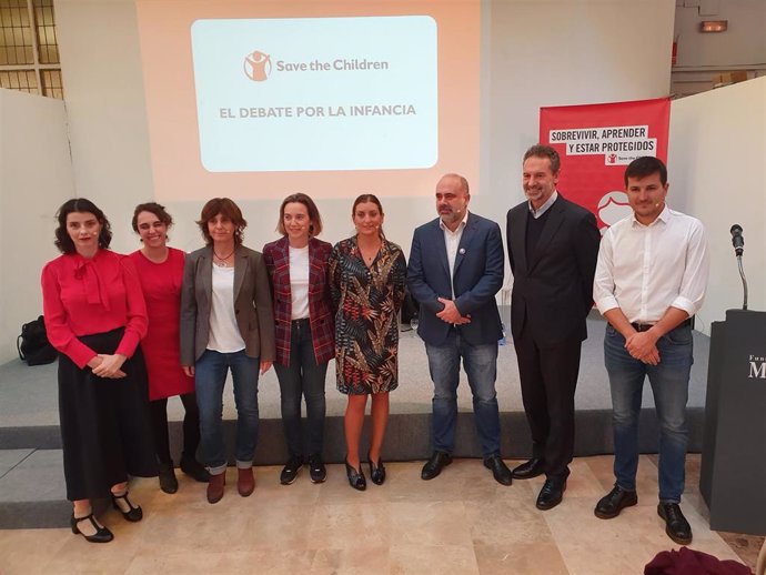 Debate por la infancia organizado por Save the Children en Madrid