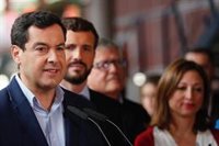 Moreno pide que Susana Díaz diga "quién, cómo y cuándo" ordenó ocultar "datos reales" de vacunación de la gripe
