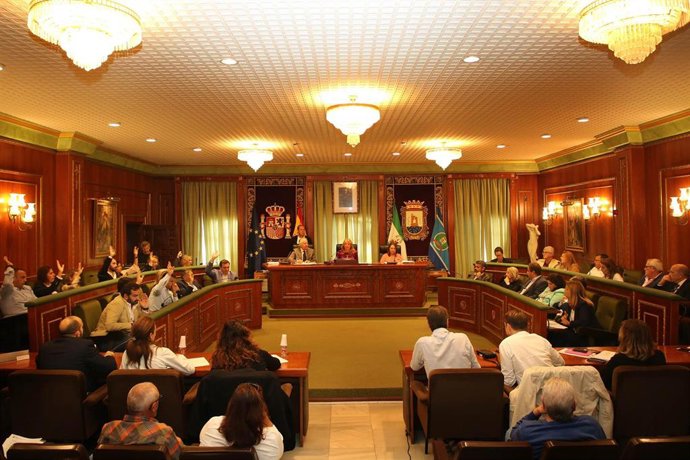 Pleno del Ayuntamiento de Marbella